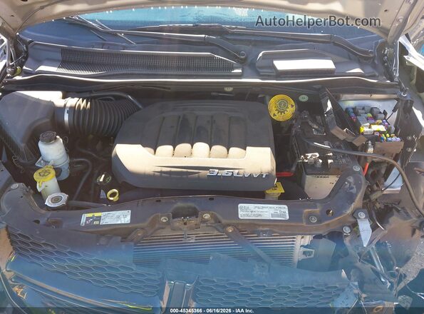 2C4RDGCG4JR140170 2018 DODGE GRAND CARAVAN Silver Вид ззаду