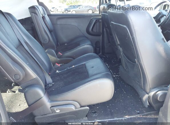2C4RDGCG4JR140170 2018 DODGE GRAND CARAVAN Silver Вид наклейки з VIN-кодом