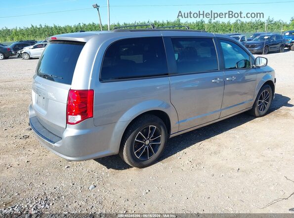 2C4RDGCG4JR140170 2018 DODGE GRAND CARAVAN Silver Задня права чверть