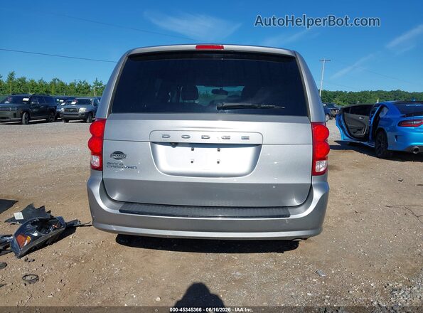 2C4RDGCG4JR140170 2018 DODGE GRAND CARAVAN Silver 