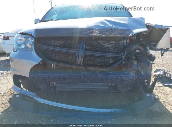 2C4RDGCG4JR140170 2018 DODGE GRAND CARAVAN Silver Вид задньої частини салону