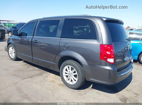 2C4RDGCG4JR298718 2018 DODGE GRAND CARAVAN Gray 