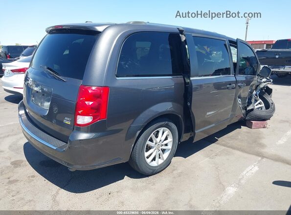 2C4RDGCG4JR298718 2018 DODGE GRAND CARAVAN Gray 