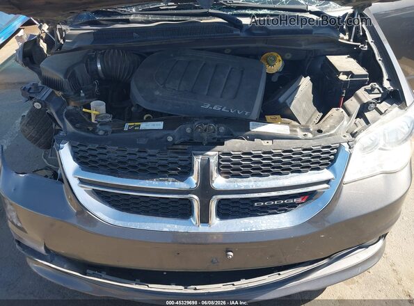 2C4RDGCG4JR298718 2018 DODGE GRAND CARAVAN Gray 