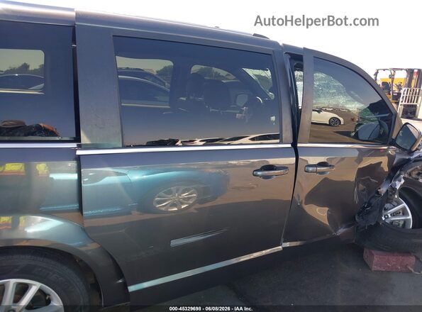2C4RDGCG4JR298718 2018 DODGE GRAND CARAVAN Gray 