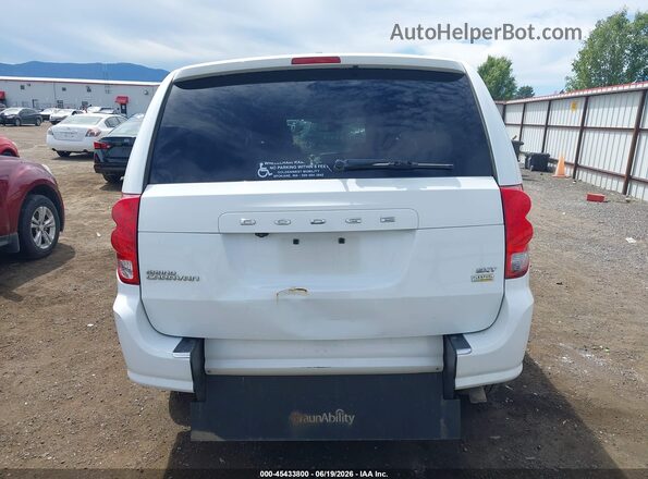 2C4RDGCG4KR579709 2019 DODGE GRAND CARAVAN White 