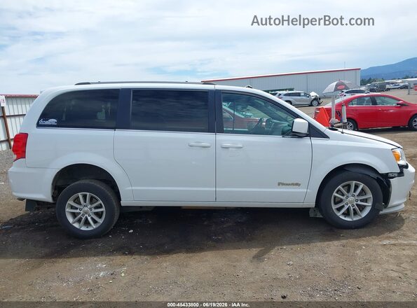 2C4RDGCG4KR579709 2019 DODGE GRAND CARAVAN White Vista interior trasera