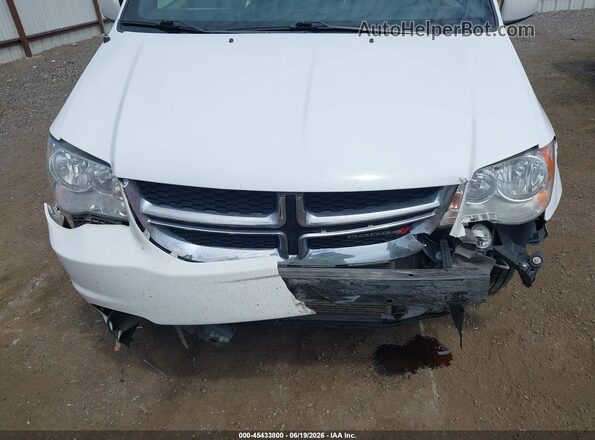 2C4RDGCG4KR579709 2019 DODGE GRAND CARAVAN White Vista frontal