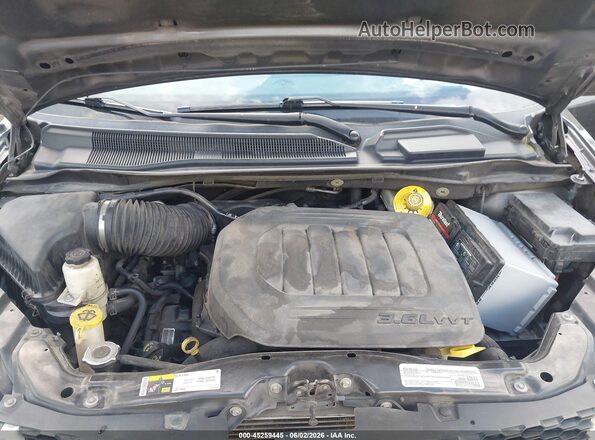 2C4RDGCG4KR772703 2019 DODGE GRAND CARAVAN Gray Rear view