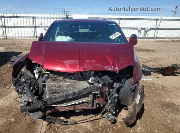2C4RDGCG4LR169039 2020 DODGE GRAND Burgundy Front view