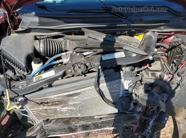 2C4RDGCG4LR169039 2020 DODGE GRAND Burgundy Engine compartment view