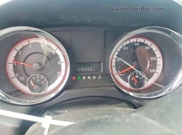 2C4RDGCG4LR174869 2020 DODGE GRAND Silver Widok zestawu wskaźników