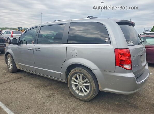 2C4RDGCG4LR174869 2020 DODGE GRAND Silver Tył lewy