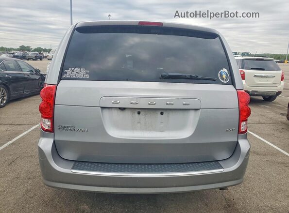 2C4RDGCG4LR174869 2020 DODGE GRAND Silver Widok z tyłu