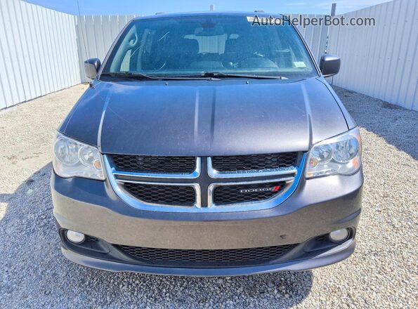 2C4RDGCG4LR180140 2020 DODGE GRAND Gray Front view