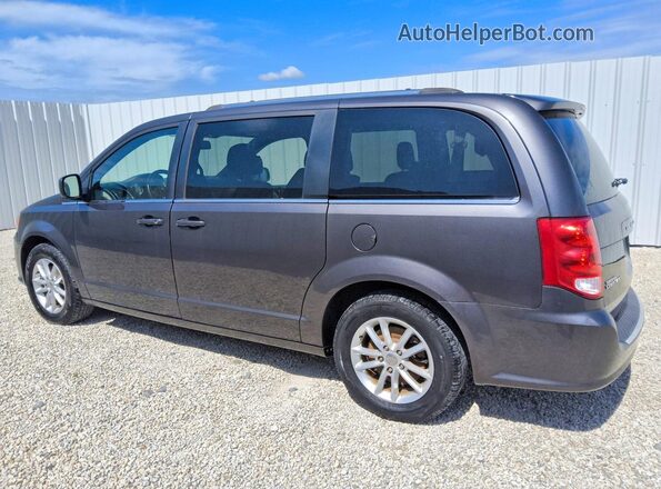 2C4RDGCG4LR180140 2020 DODGE GRAND Gray Rear left