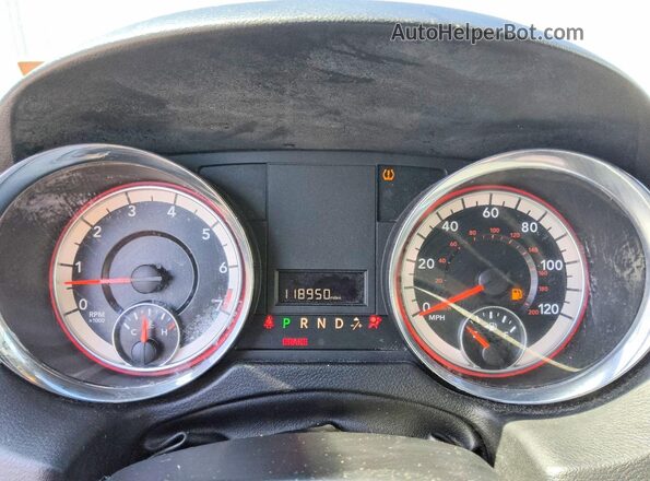 2C4RDGCG4LR180140 2020 DODGE GRAND Gray Instrument cluster view