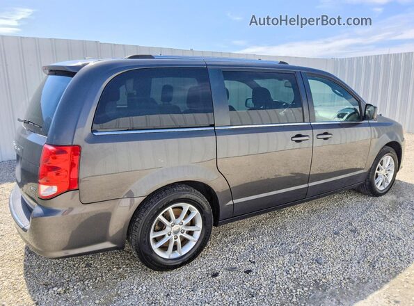 2C4RDGCG4LR180140 2020 DODGE GRAND Gray Rear right