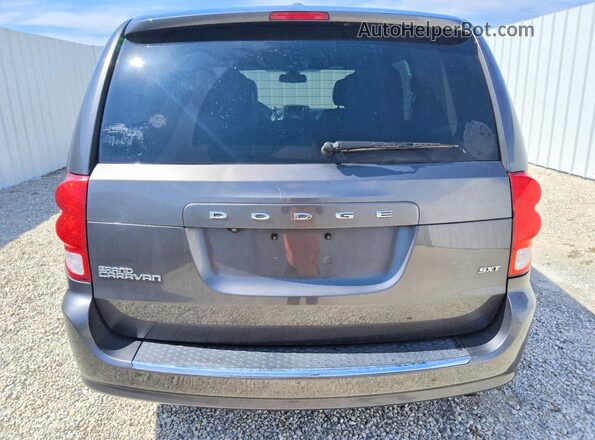 2C4RDGCG4LR180140 2020 DODGE GRAND Gray Rear view