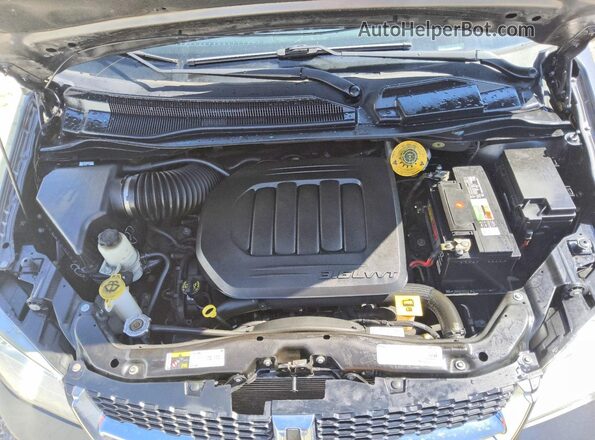 2C4RDGCG4LR180140 2020 DODGE GRAND Gray Engine compartment view