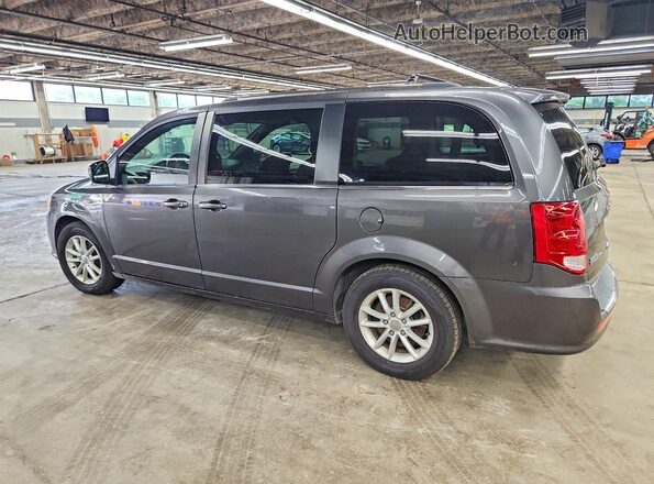 2C4RDGCG4LR194958 2020 DODGE GRAND Gray Trasero izquierdo