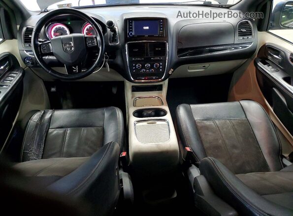 2C4RDGCG4LR194958 2020 DODGE GRAND Gray Vista del salpicadero