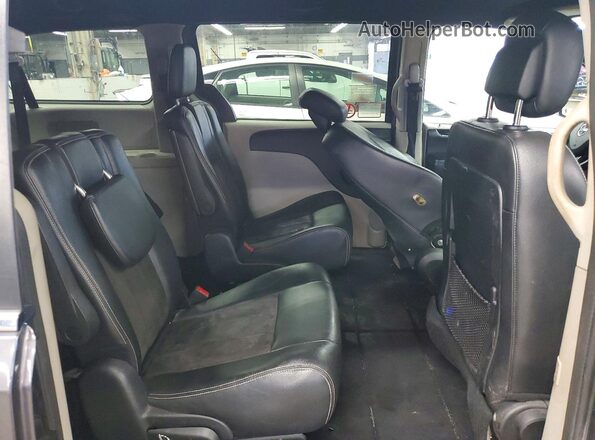 2C4RDGCG4LR194958 2020 DODGE GRAND Gray Vista interior trasera
