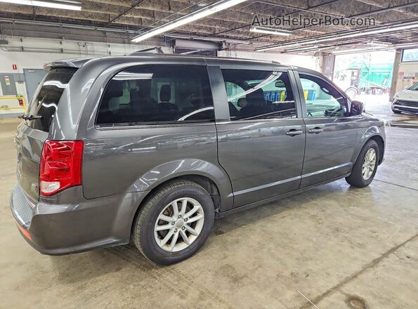2C4RDGCG4LR194958 2020 DODGE GRAND Gray Trasero derecho