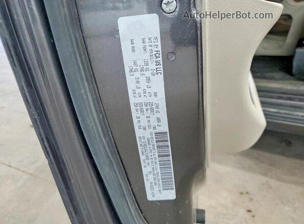 2C4RDGCG4LR194958 2020 DODGE GRAND Gray Vista del compartimento del motor