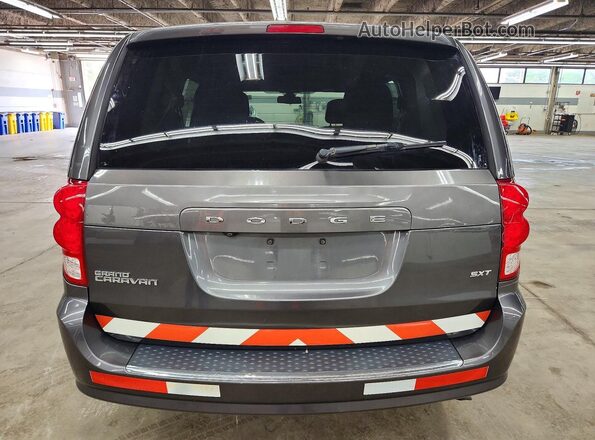 2C4RDGCG4LR194958 2020 DODGE GRAND Gray Vista trasera