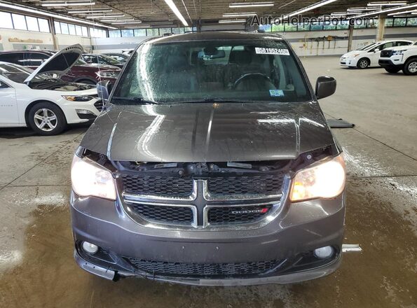 2C4RDGCG4LR194958 2020 DODGE GRAND Gray Vista de la etiqueta del VIN