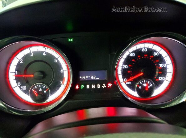 2C4RDGCG4LR194958 2020 DODGE GRAND Gray Vista del cuadro de instrumentos