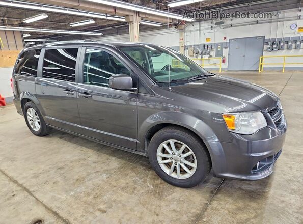 2C4RDGCG4LR194958 2020 DODGE GRAND Gray Delantero derecho