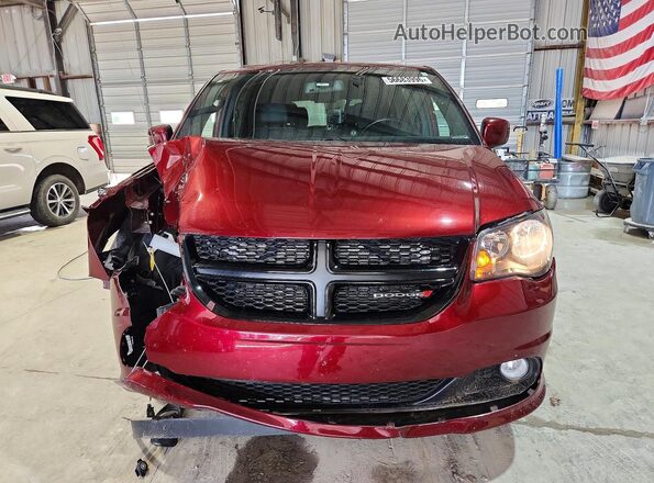 2C4RDGCG4LR241275 2020 DODGE GRAND Burgundy Front view