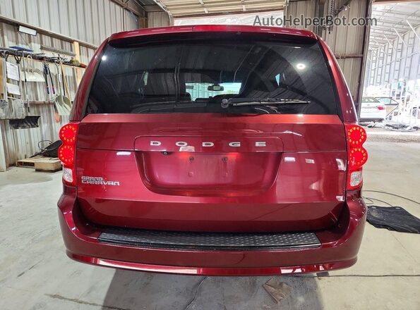 2C4RDGCG4LR241275 2020 DODGE GRAND Burgundy Rear view