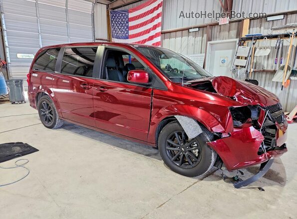 2C4RDGCG4LR241275 2020 DODGE GRAND Burgundy Front right