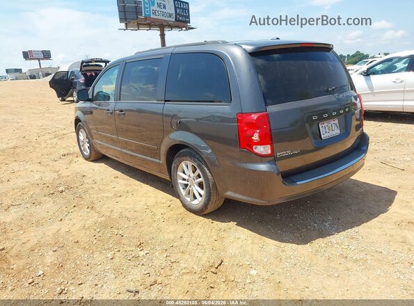 2C4RDGCG5GR132023 2016 DODGE GRAND CARAVAN Black Задня ліва чверть