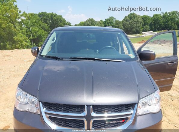 2C4RDGCG5GR132023 2016 DODGE GRAND CARAVAN Black Вид спереду