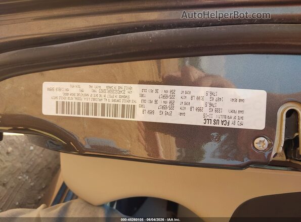 2C4RDGCG5GR132023 2016 DODGE GRAND CARAVAN Black Вид підкапотного простору