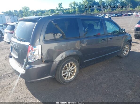 2C4RDGCG5GR369546 2016 DODGE GRAND CARAVAN Gray Задня права чверть