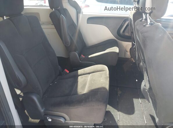 2C4RDGCG5GR369546 2016 DODGE GRAND CARAVAN Gray Вид наклейки з VIN-кодом