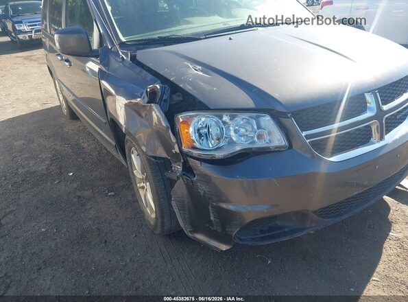 2C4RDGCG5GR369546 2016 DODGE GRAND CARAVAN Gray Вид спереду