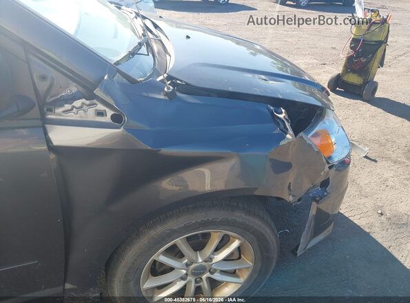 2C4RDGCG5GR369546 2016 DODGE GRAND CARAVAN Gray Вид задньої частини салону