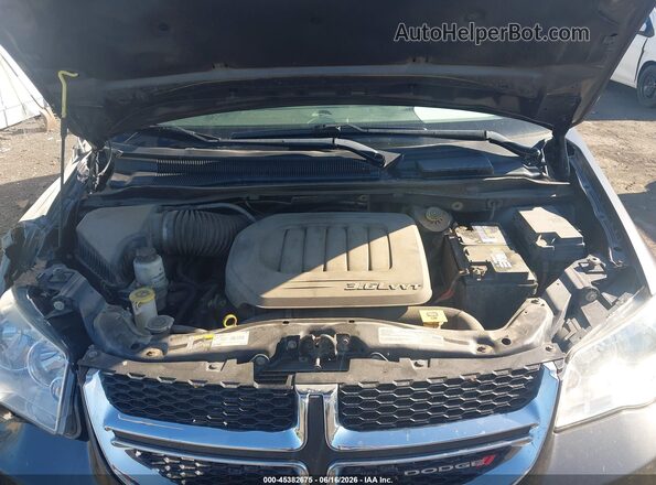 2C4RDGCG5GR369546 2016 DODGE GRAND CARAVAN Gray Вид ззаду