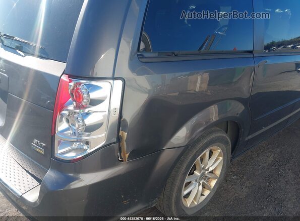 2C4RDGCG5GR369546 2016 DODGE GRAND CARAVAN Gray 
