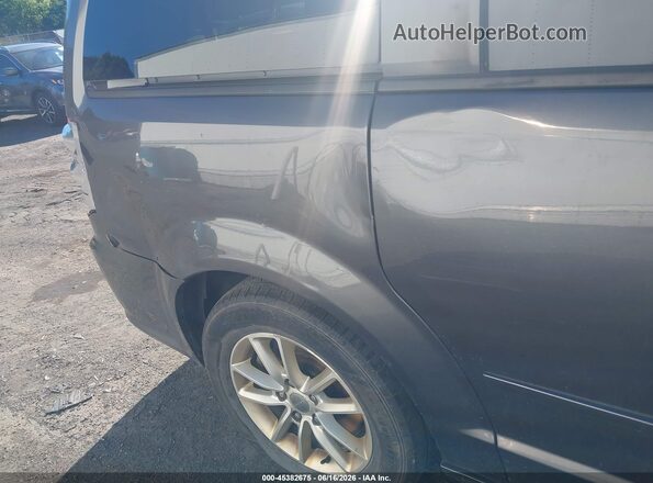 2C4RDGCG5GR369546 2016 DODGE GRAND CARAVAN Gray Панорамний вид салону 360°