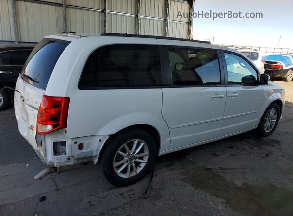 2C4RDGCG5GR384953 2016 DODGE GRAND White უკანა მარჯვენა