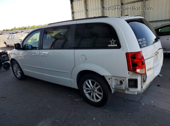 2C4RDGCG5GR384953 2016 DODGE GRAND White უკანა მარცხენა