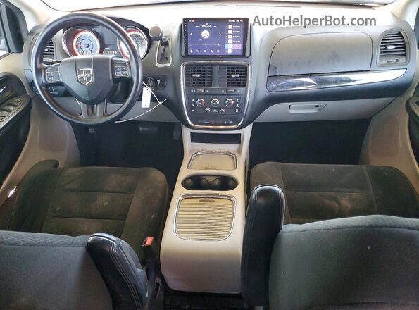 2C4RDGCG5GR384953 2016 DODGE GRAND White წინა პანელის ხედი