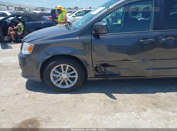 2C4RDGCG5GR388081 2016 DODGE GRAND CARAVAN Gray Դիմացի տեսք
